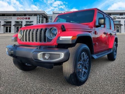 2026 Jeep Wrangler Sahara