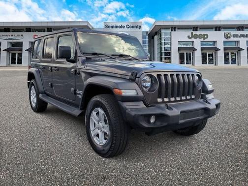 2019 Jeep Wrangler Unlimited Sport