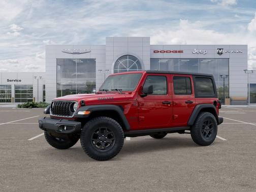 2025 Jeep Wrangler Willys