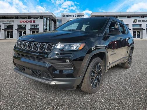 2026 Jeep Compass Latitude
