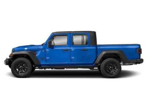 Hydro Blue Pearlcoat 2025 Jeep Gladiator Nighthawk