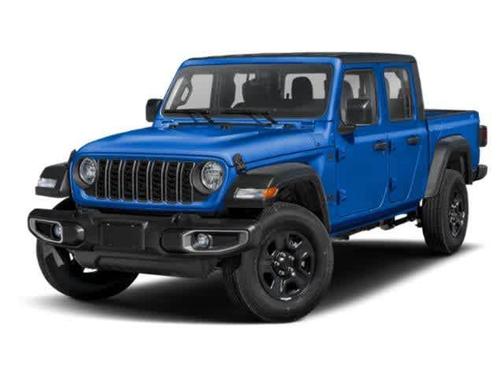 Hydro Blue Pearlcoat 2025 Jeep Gladiator Nighthawk
