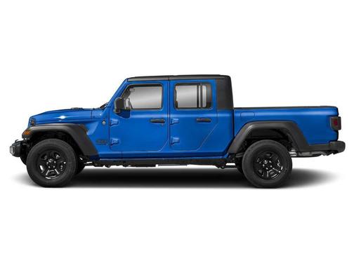 Hydro Blue Pearlcoat 2025 Jeep Gladiator Nighthawk