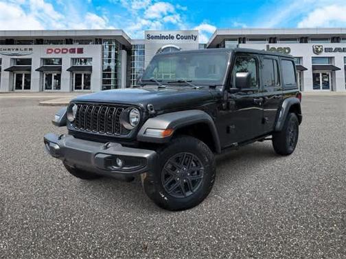2024 Jeep Wrangler Sport S