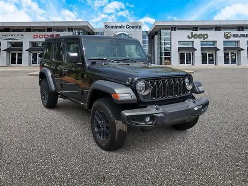 2024 Jeep Wrangler Sport S