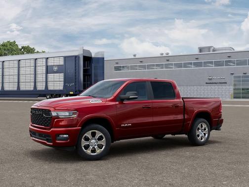 Molten Red Pearlcoat 2026 RAM 1500 Big Horn/Lone Star