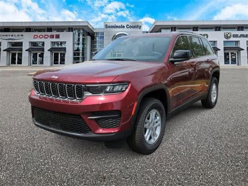 2025 Jeep Grand Cherokee Laredo