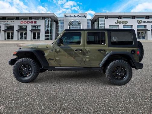 2025 Jeep Wrangler Willys