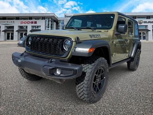 2025 Jeep Wrangler Willys