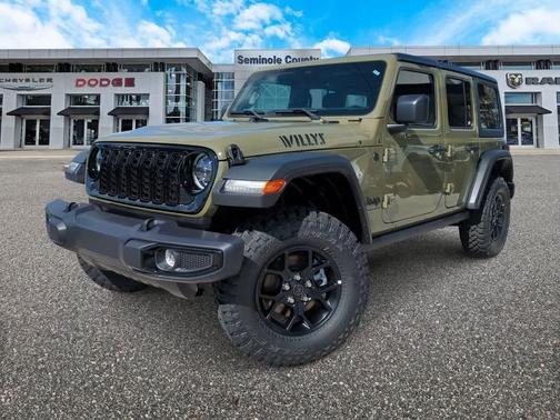 2025 Jeep Wrangler Willys