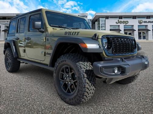 2025 Jeep Wrangler Willys