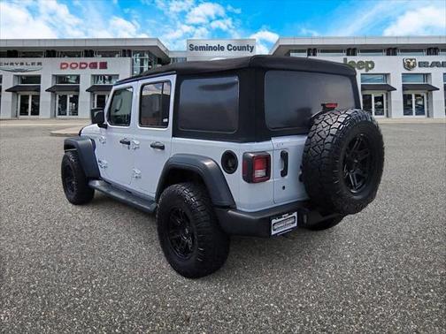 2018 Jeep Wrangler Unlimited Sport