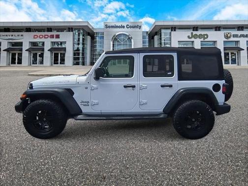 2018 Jeep Wrangler Unlimited Sport