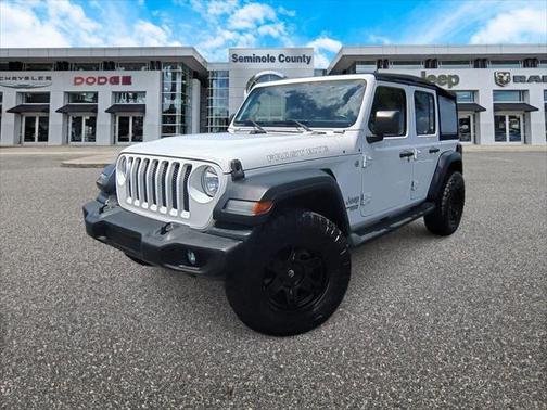 2018 Jeep Wrangler Unlimited Sport