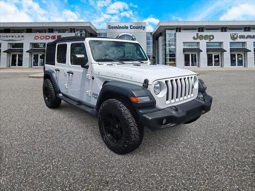 2018 Jeep Wrangler Unlimited Sport