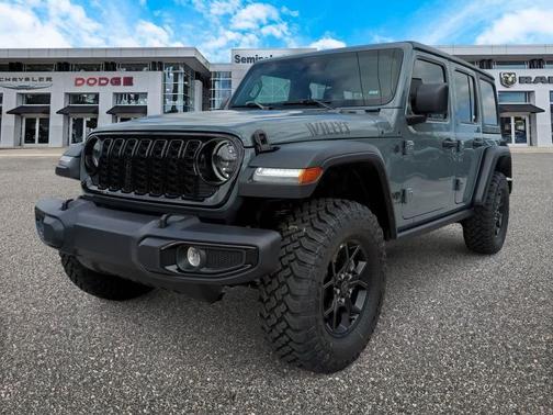2025 Jeep Wrangler Willys