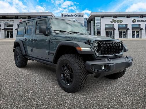 2025 Jeep Wrangler Willys