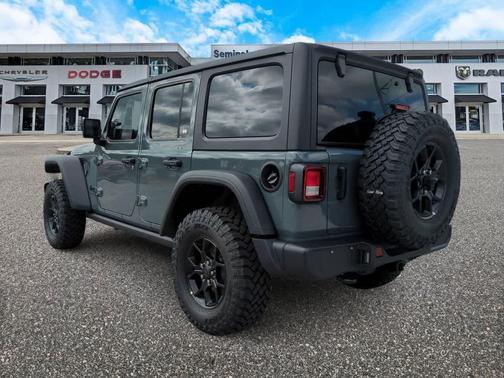 2025 Jeep Wrangler Willys
