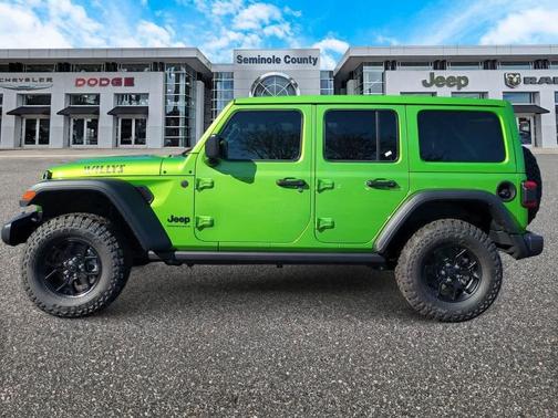2025 Jeep Wrangler Willys