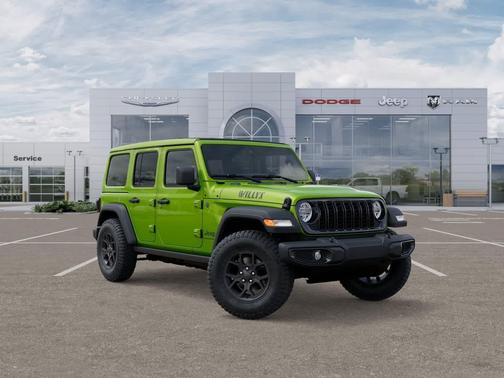 2025 Jeep Wrangler Willys
