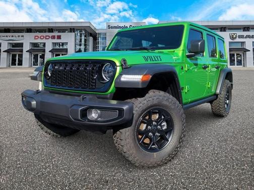 2025 Jeep Wrangler Willys