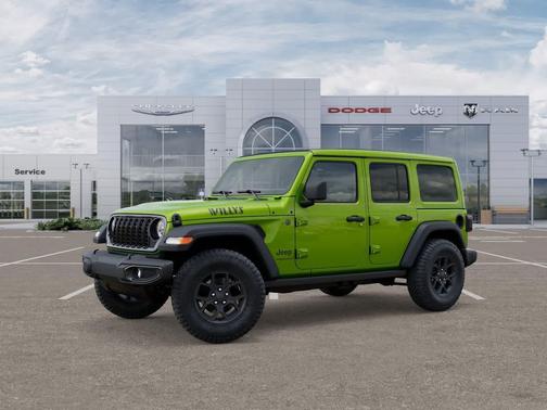 2025 Jeep Wrangler Willys