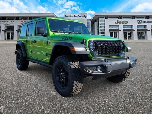 2025 Jeep Wrangler Willys