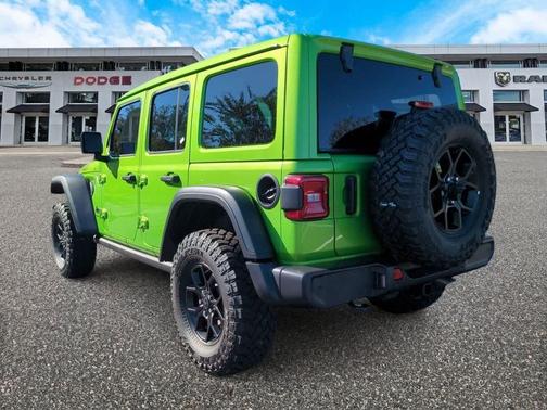 2025 Jeep Wrangler Willys