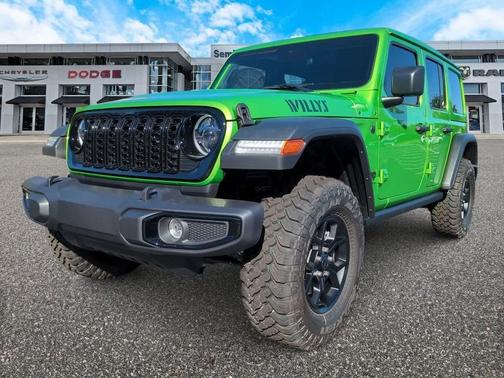 2025 Jeep Wrangler Willys