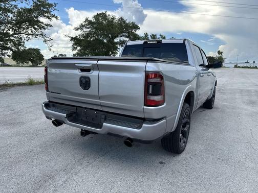 Billet Silver Metallic Clearcoat 2022 RAM 1500 Limited