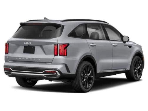 Wolf Gray 2022 Kia Sorento SX