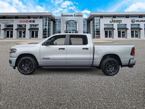 Silver Zynith 2026 RAM 1500 Express