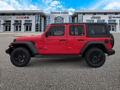 2026 Jeep Wrangler Sport