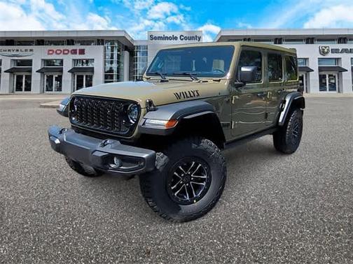 2025 Jeep Wrangler Willys