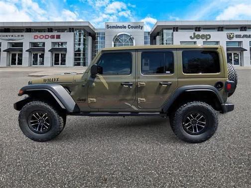 2025 Jeep Wrangler Willys