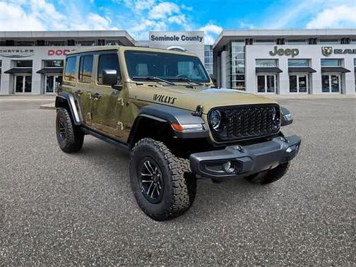 2025 Jeep Wrangler Willys