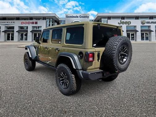 2025 Jeep Wrangler Willys