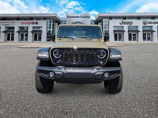 2025 Jeep Wrangler Willys