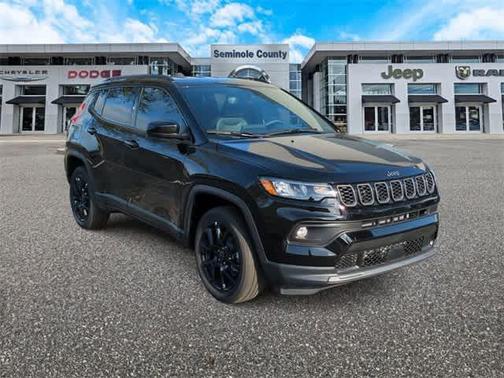 2025 Jeep Compass Latitude