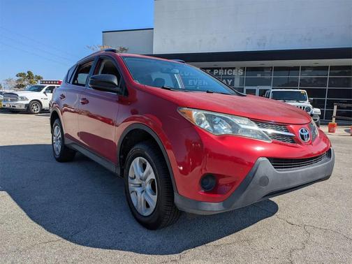 2013 Toyota RAV4 LE