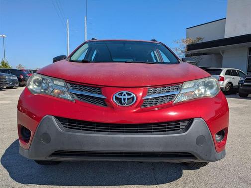 2013 Toyota RAV4 LE