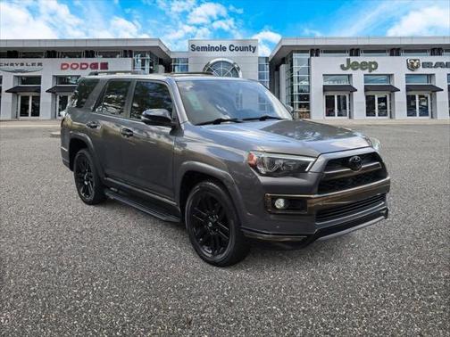 2019 Toyota 4Runner Limited