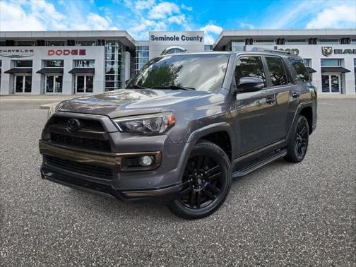 2019 Toyota 4Runner Limited
