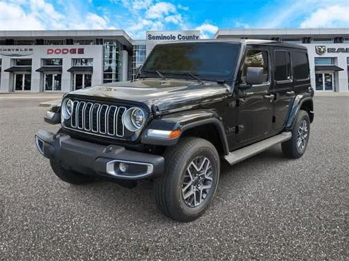 2025 Jeep Wrangler 4-Door Sahara 4x4