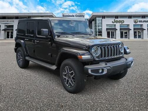 2025 Jeep Wrangler 4-Door Sahara 4x4