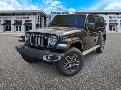 2025 Jeep Wrangler 4-Door Sahara 4x4