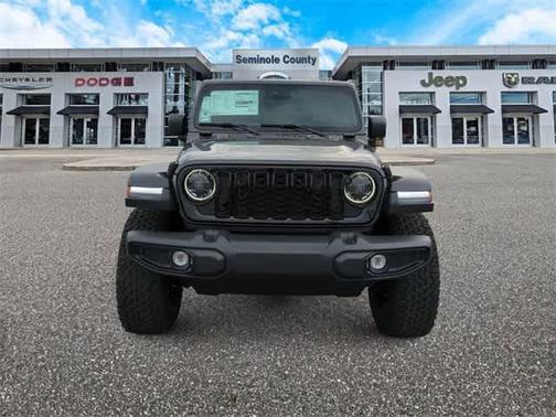2025 Jeep Wrangler Willys