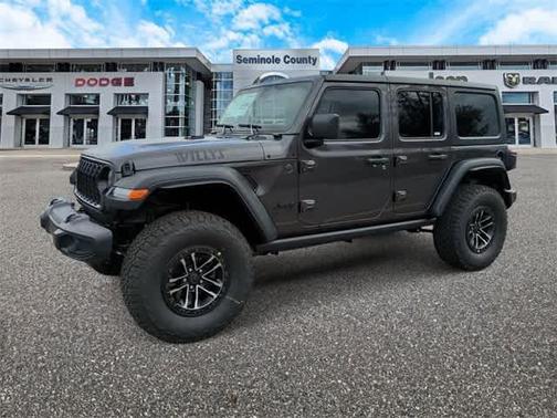 2025 Jeep Wrangler Willys