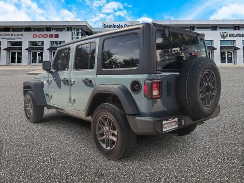 2024 Jeep Wrangler Sport S