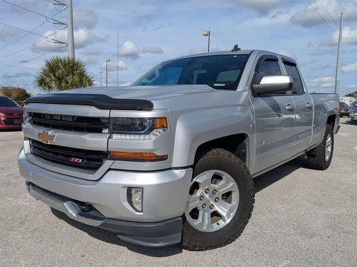 2017 Chevrolet Silverado 1500 2LT